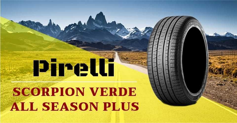 Pirelli Scorpion Verde All-Season+ XL 255/50 R19