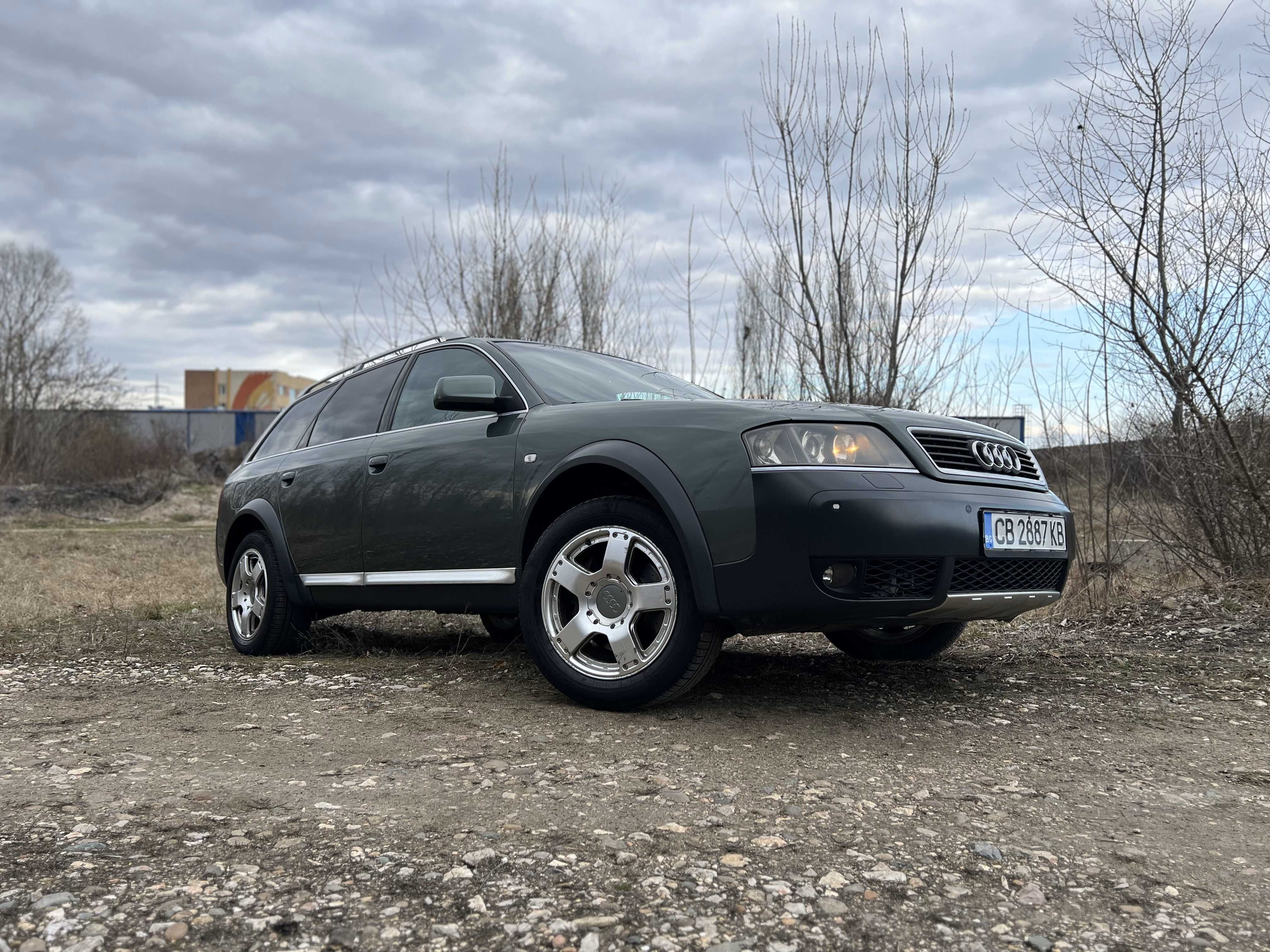 Audi A6 C5 Allroad 2.7t