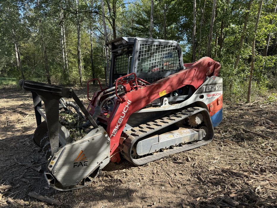 Curatare defrisare tocatoare forestiera pasuni terenuri impadurite