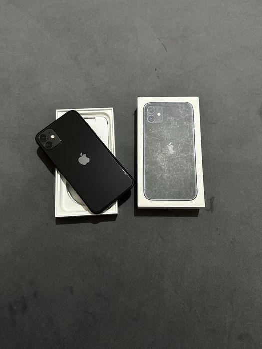 iPhone 11 64гб АКБ 79% в идеальном состоянии