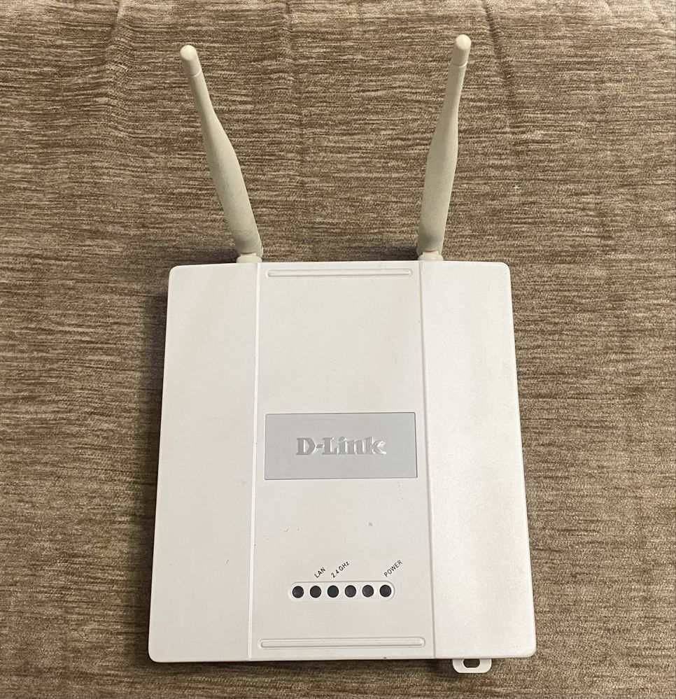 Роутер D-Link в отличном состоянии
