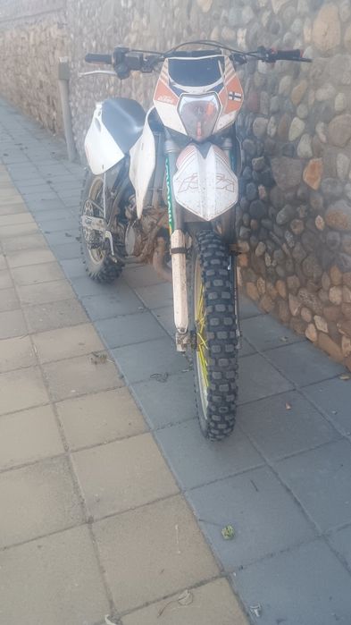 Ktm gs 125 2t 1993