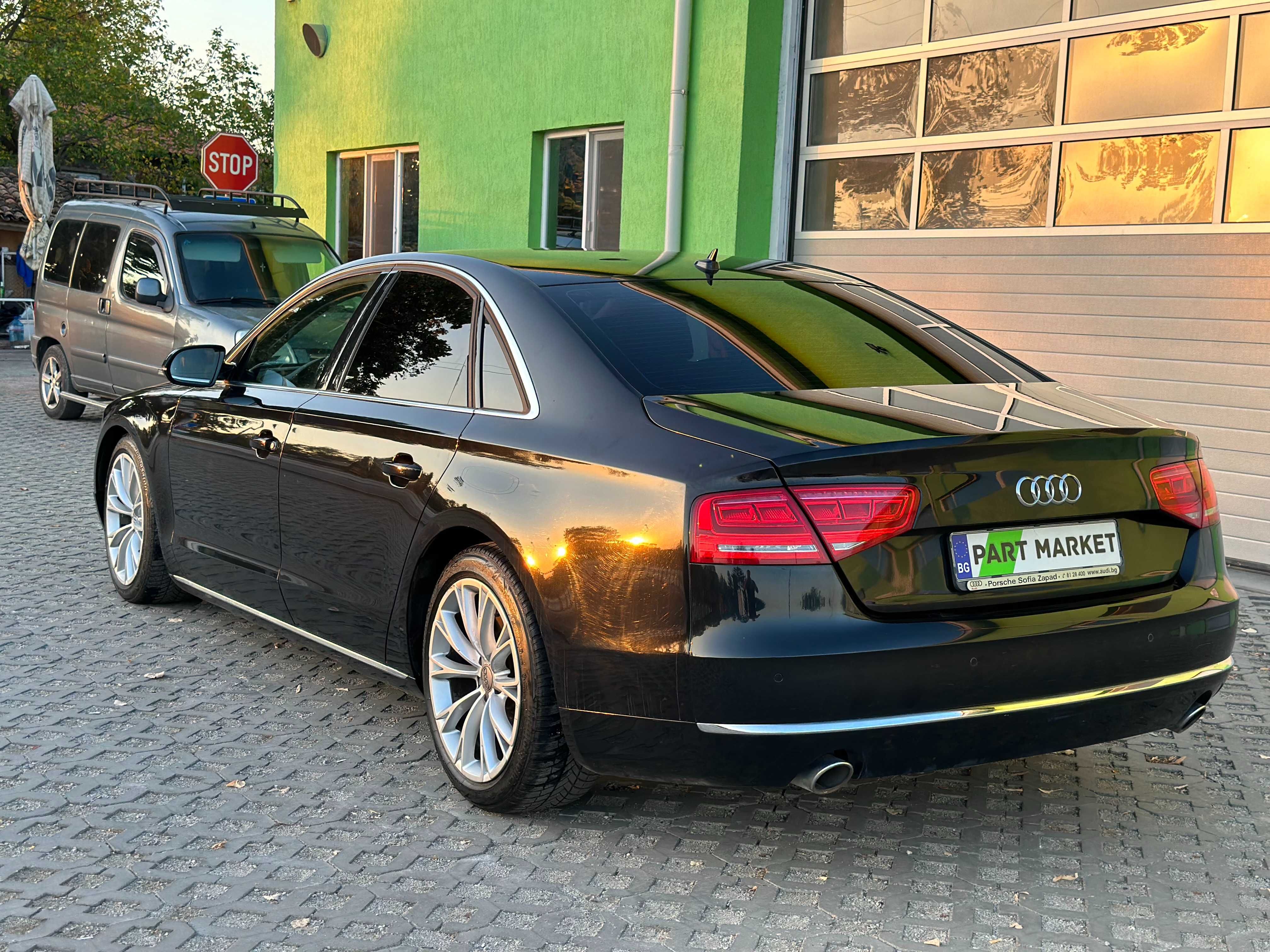AUDI A8 4.2 TDI На Части