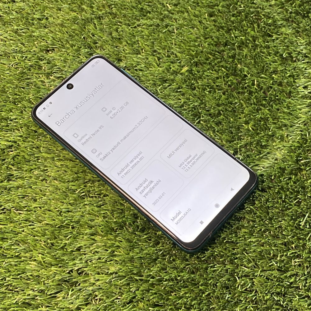 Redmi Note 9s 128 Gb