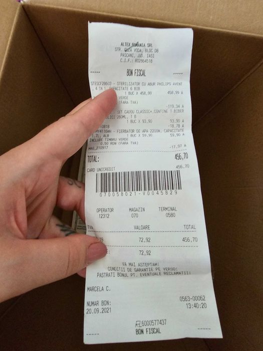 Sterilizator Avent 4in1