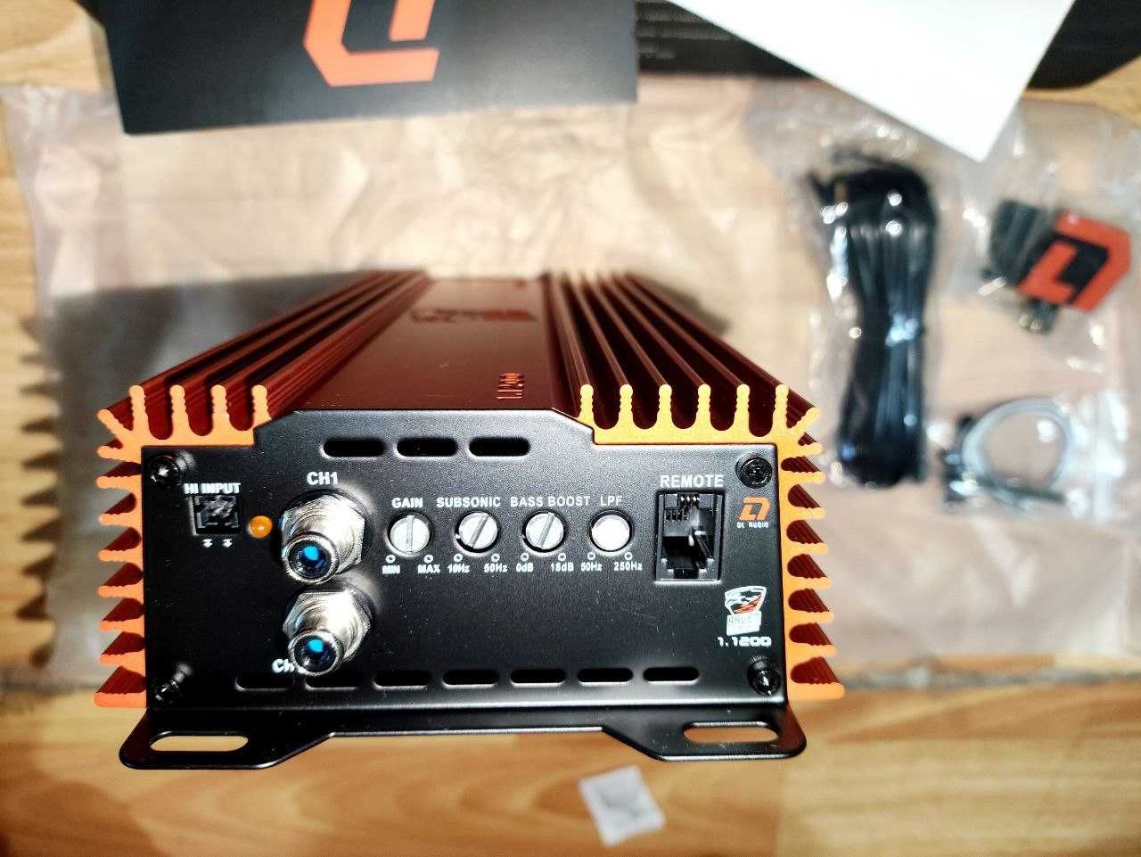 DL Audio Raven 1.1200Watt D-Klass