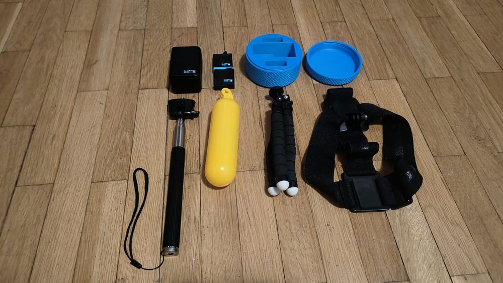 Kit Accesorii si Baterii GoPro Hero 7