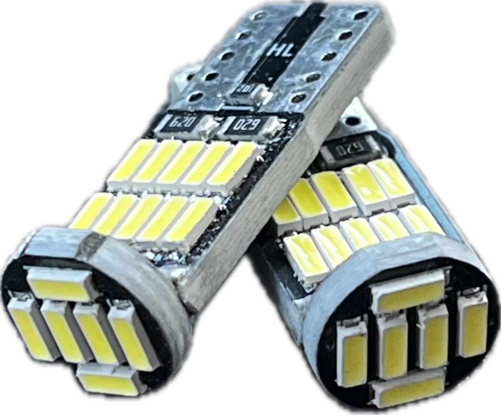 LED  Крушки 12/24v Canbus
