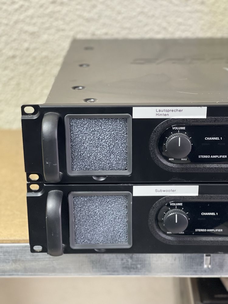Крайни стъпала SAMSON SX-2800 - 2 БРОЯ