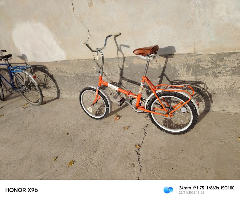 Велосипед СССР Кама 1982 йил ишлаб чикарилган( перм)