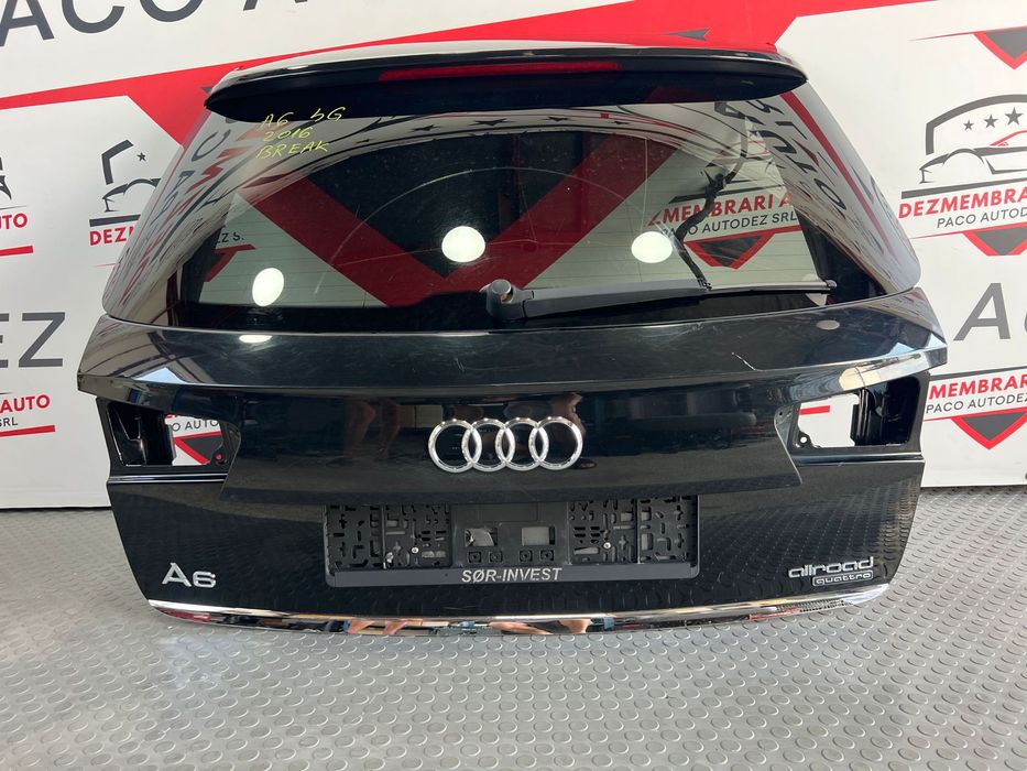 Haion/Portbagaj + Luneta Audi A6 4G Facelift