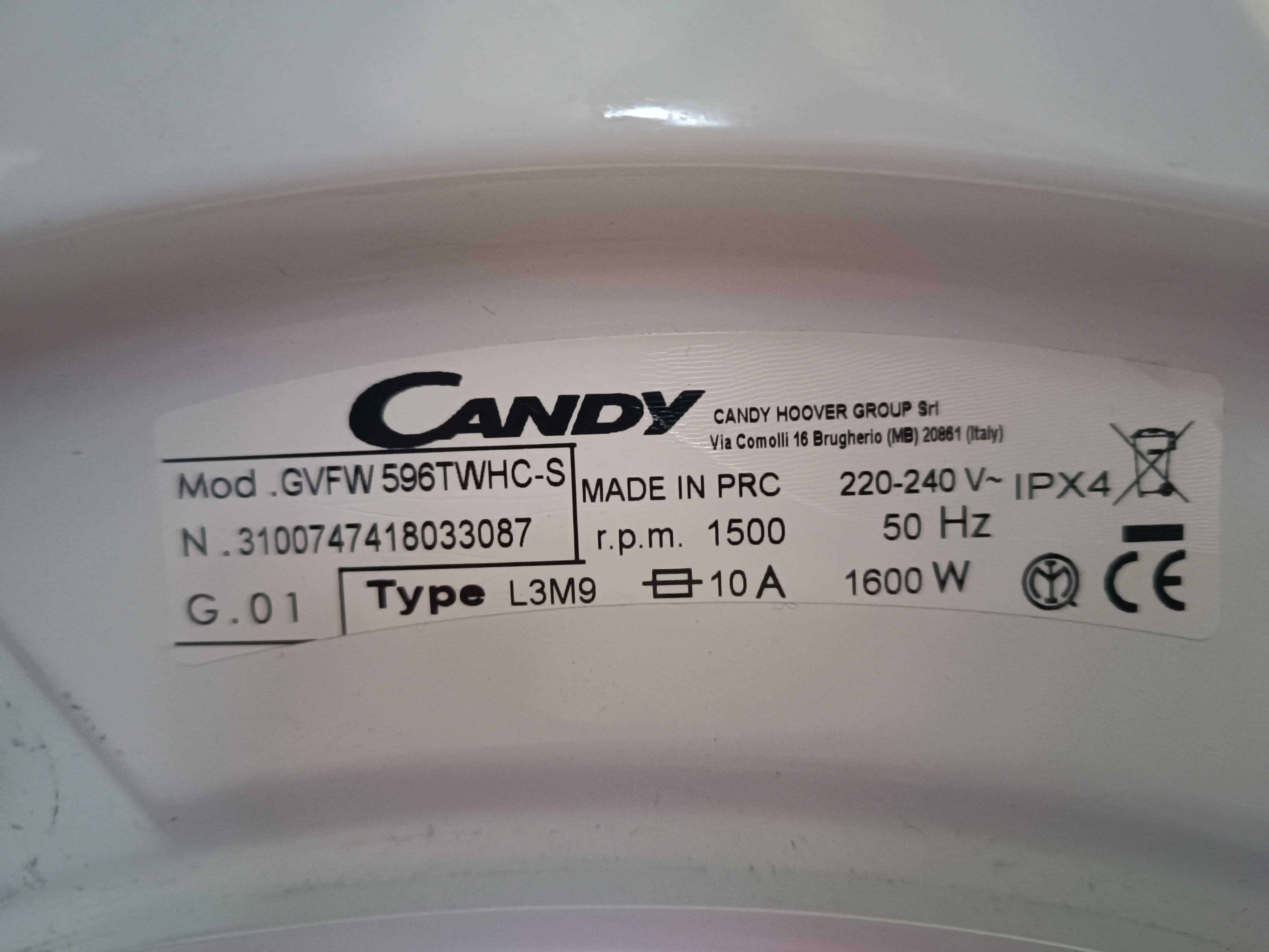 Барабан за пералня със сушилня Candy