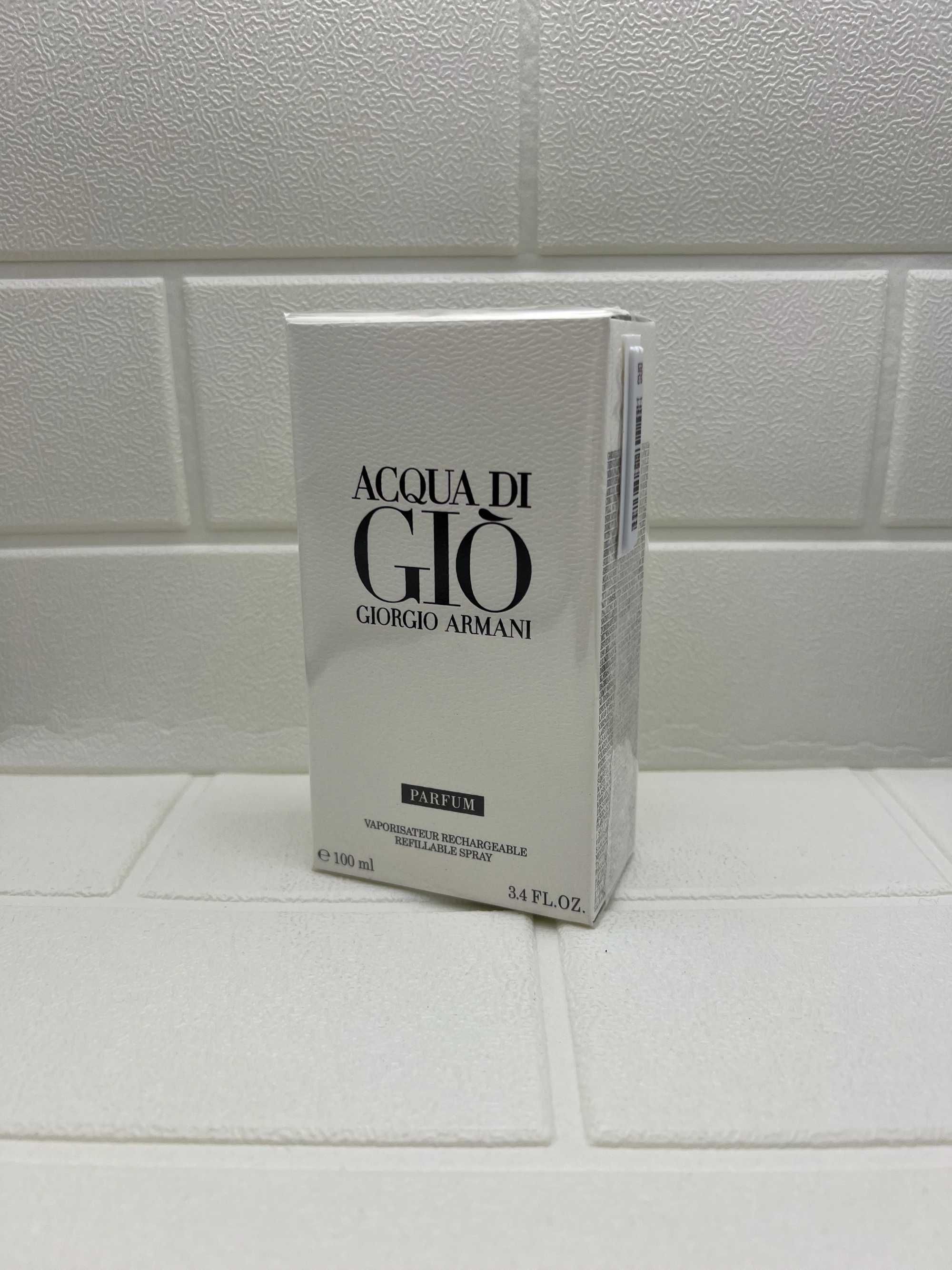 Armani Acqua di gio parfum 100 ml