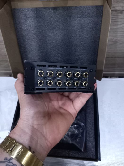 Звуков Процесор DSP ZAPCO HB410ADSP +DRC_Чисто Нов !!!