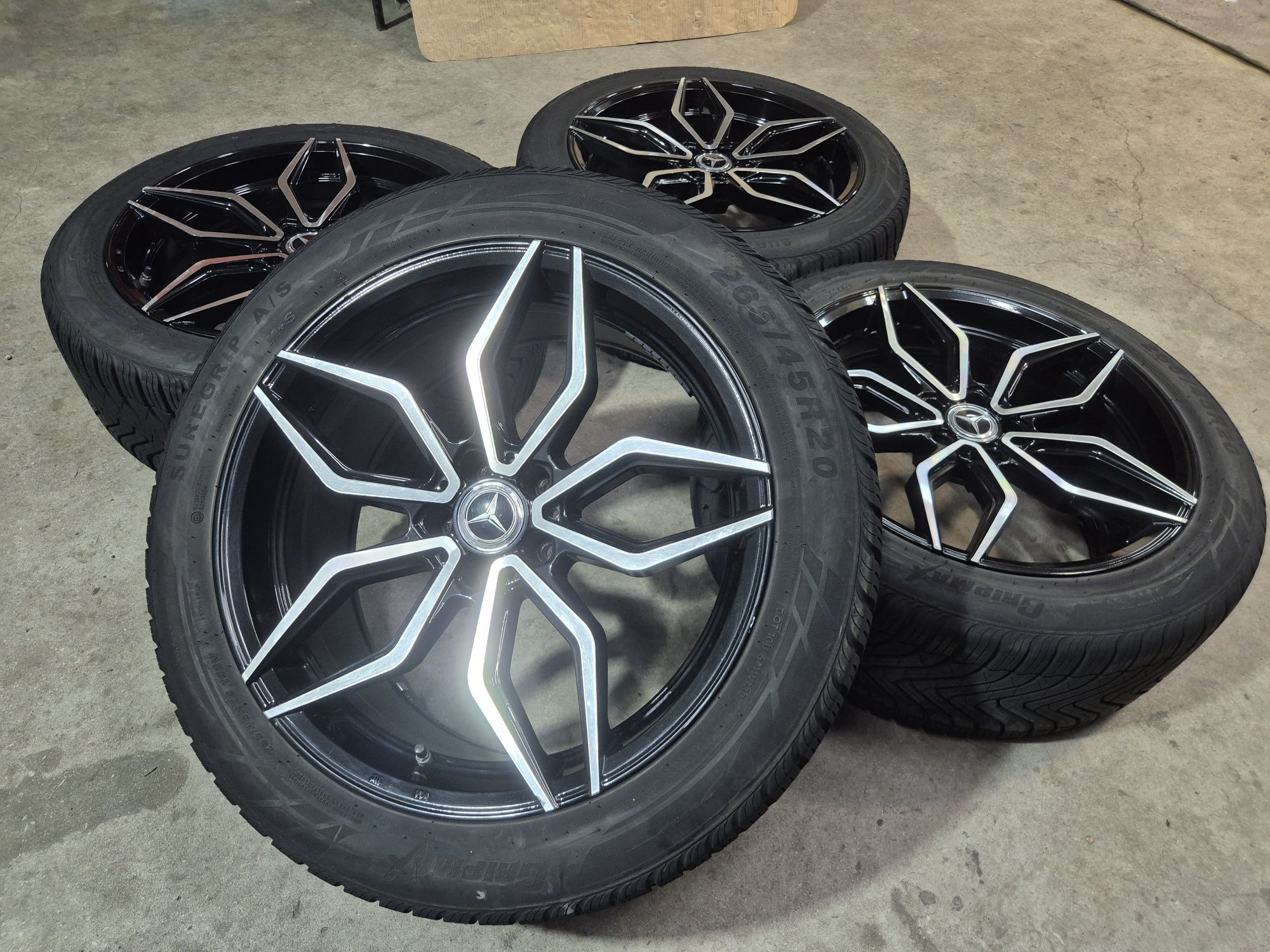 5х112/20 Мерцедес ГЛЕ ГЛ МЛ 5x112/20 Mercedes GLE GLS GL ML Audi VW