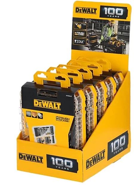 Комплект битове и свредла DeWALT DT70784  100 части