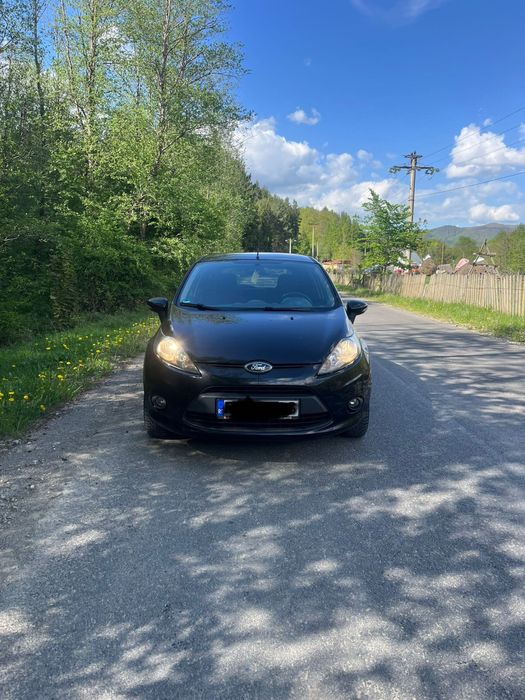 Vand Ford Fiesta 2011 1.25