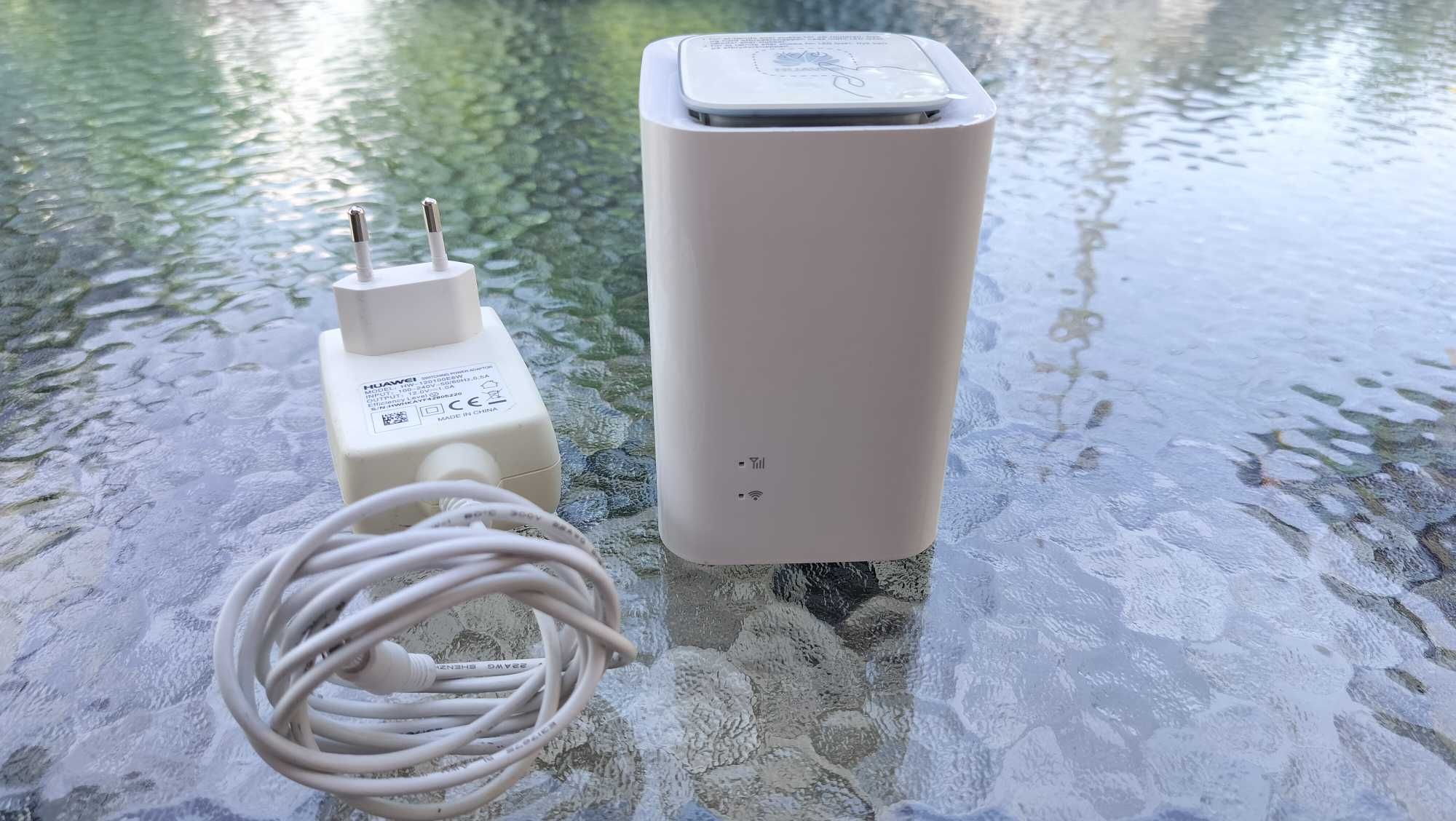 Router Wireless cu SIM Huawei E5180 4G WiFi Cube Ideal pentru Camere