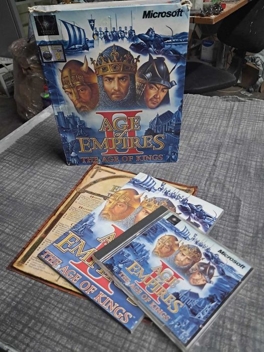 Age of empires 2 joc pc