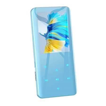 MP3 Player 32Gb, BT 5.0, ecran curbat 2.4 inch,card pana 128Gb Sigilat