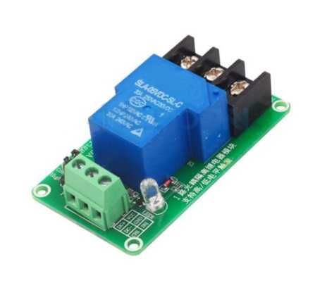 Modul 12V Releu 30A 30V DC 250V AC