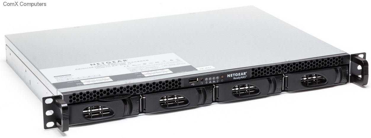 Сетевое хранилище данных Netgear ReadyNAS, RN-2120