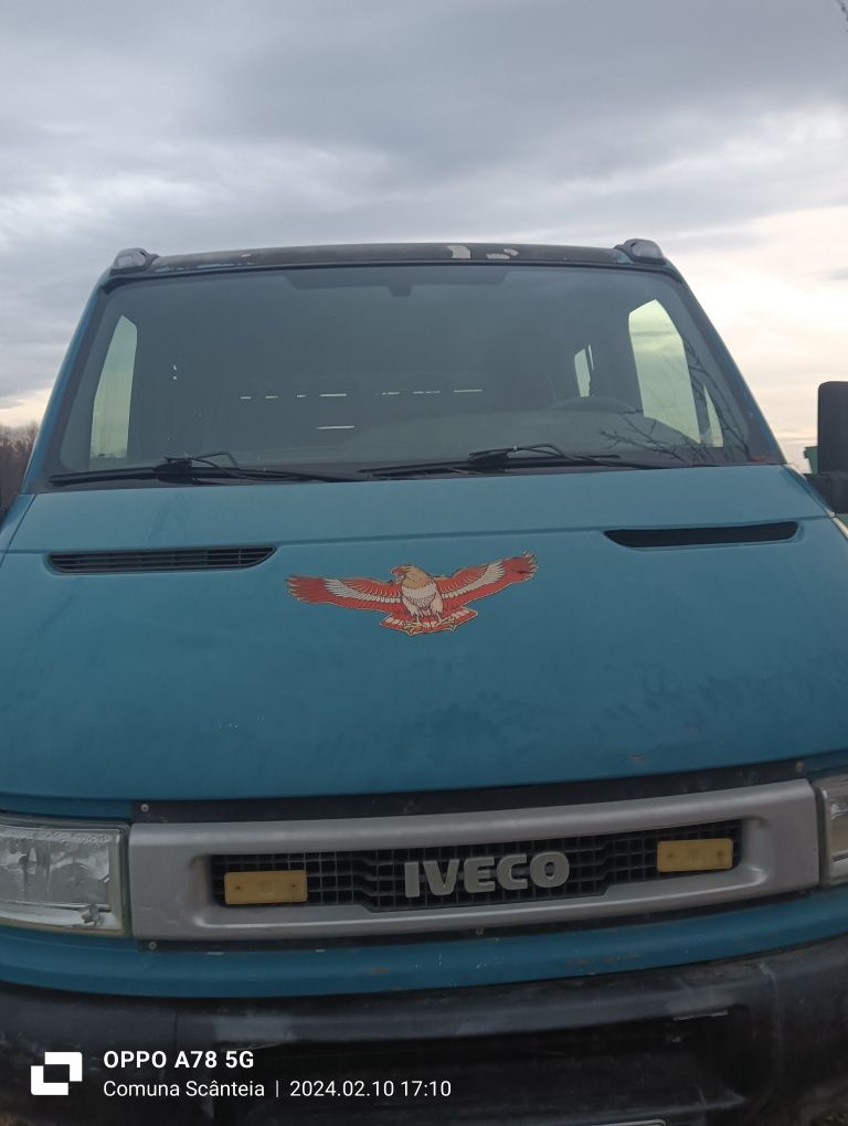 Iveco daily motor 2,8