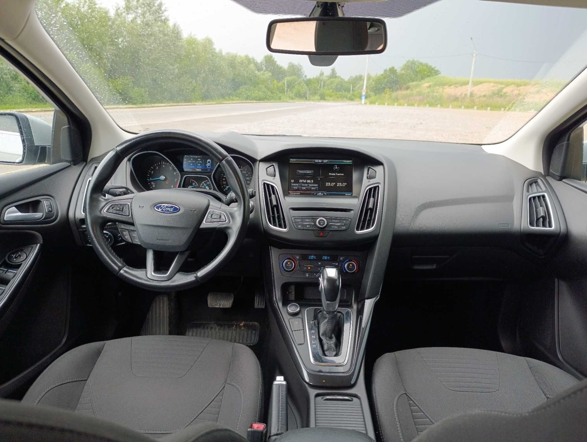 Focus 2016 Titanium / Euro 6 / Benzina / Automat