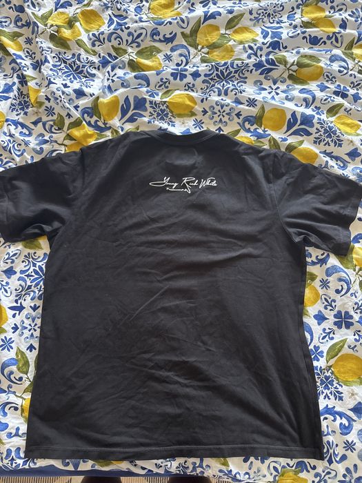 tricou young rich white