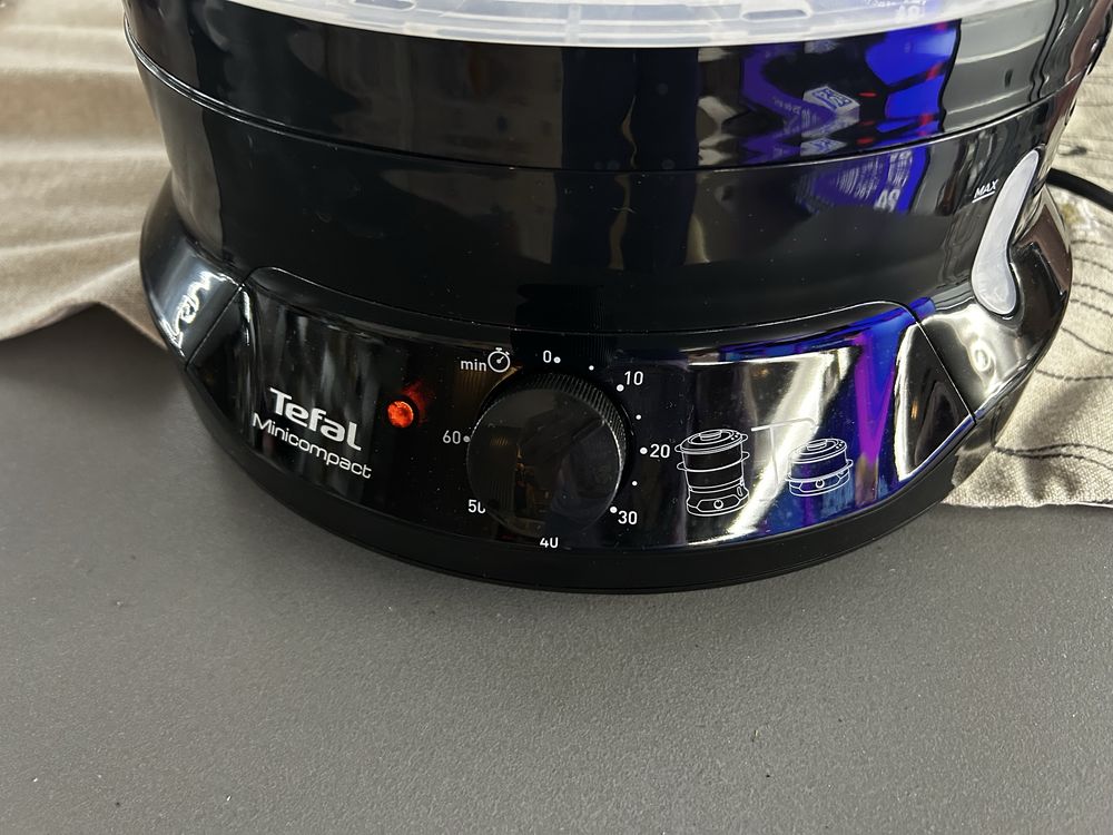 Aparat de gatit cu aburi Tefal minicompact