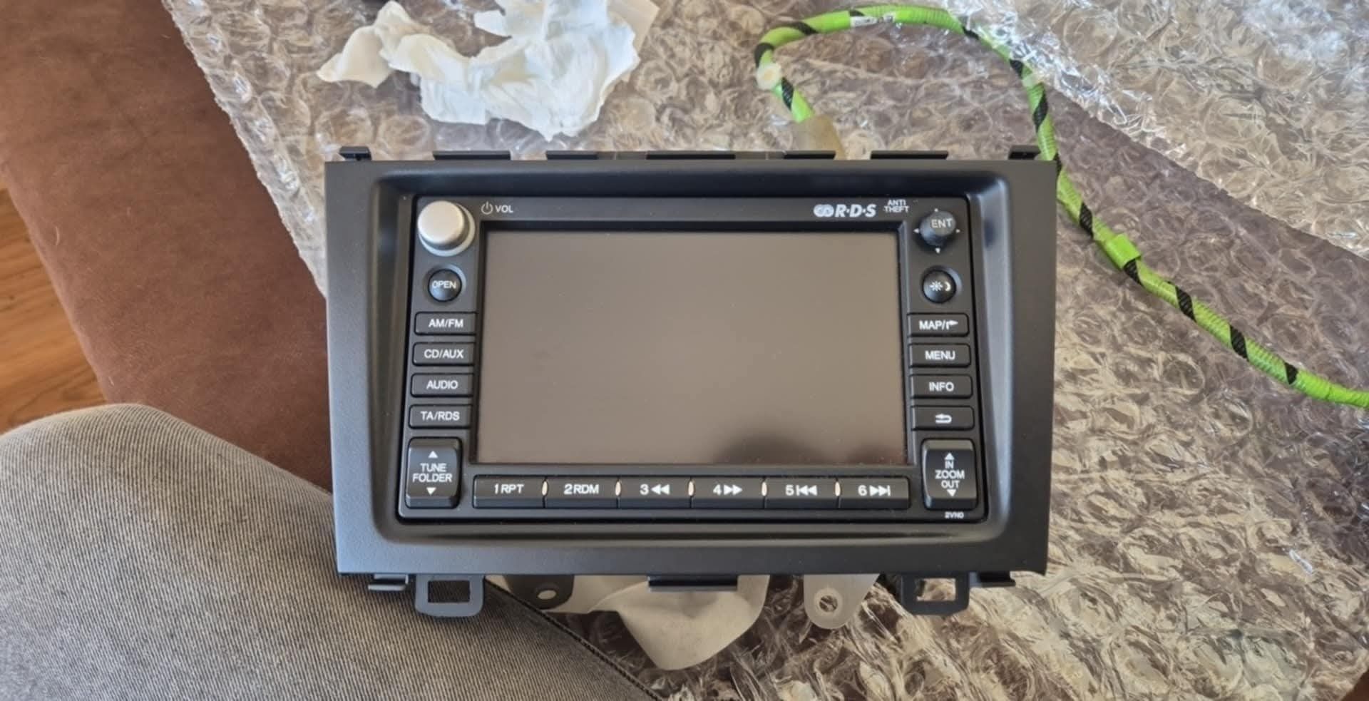 Навигация за honda crv 2008