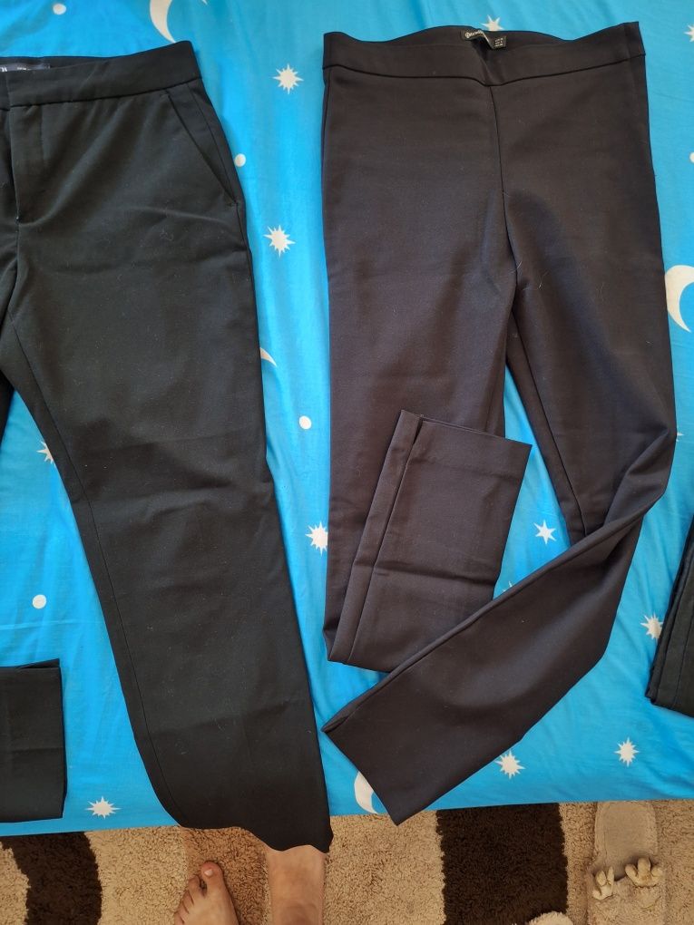 Pantaloni zara,Guess si Stradivarius. De dama.34.