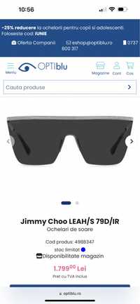 Ochelari JimmyChoo 2023, cristale