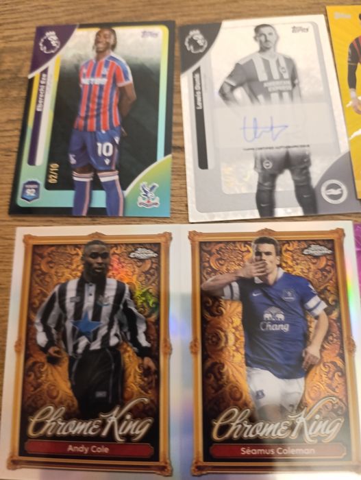 Topps Premier League карти сезон 2025/26