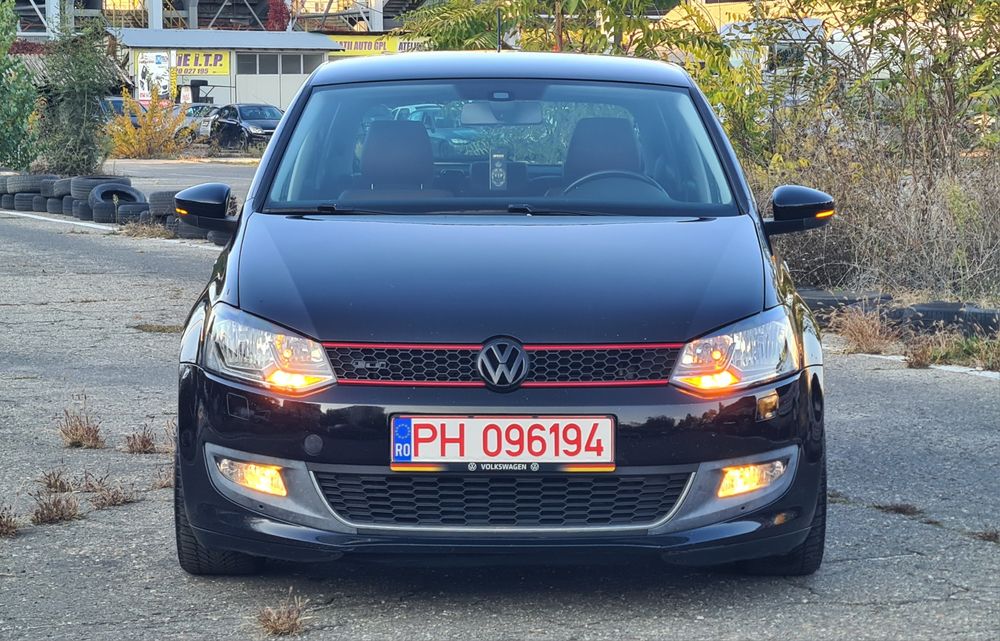 Vw Polo RLine 2011 * 1.2 TDI * EURO 5 * Navi * Klimă * Piele * Senzori