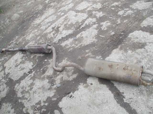 Coloana tobe toba finala intermediata GOLF4 motor 1,4 si 1.6 benzina