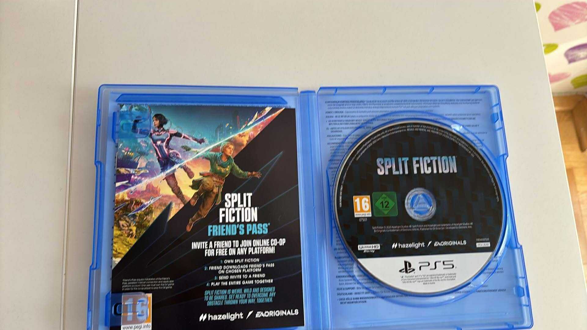 Split Fiction PS5 като нова!