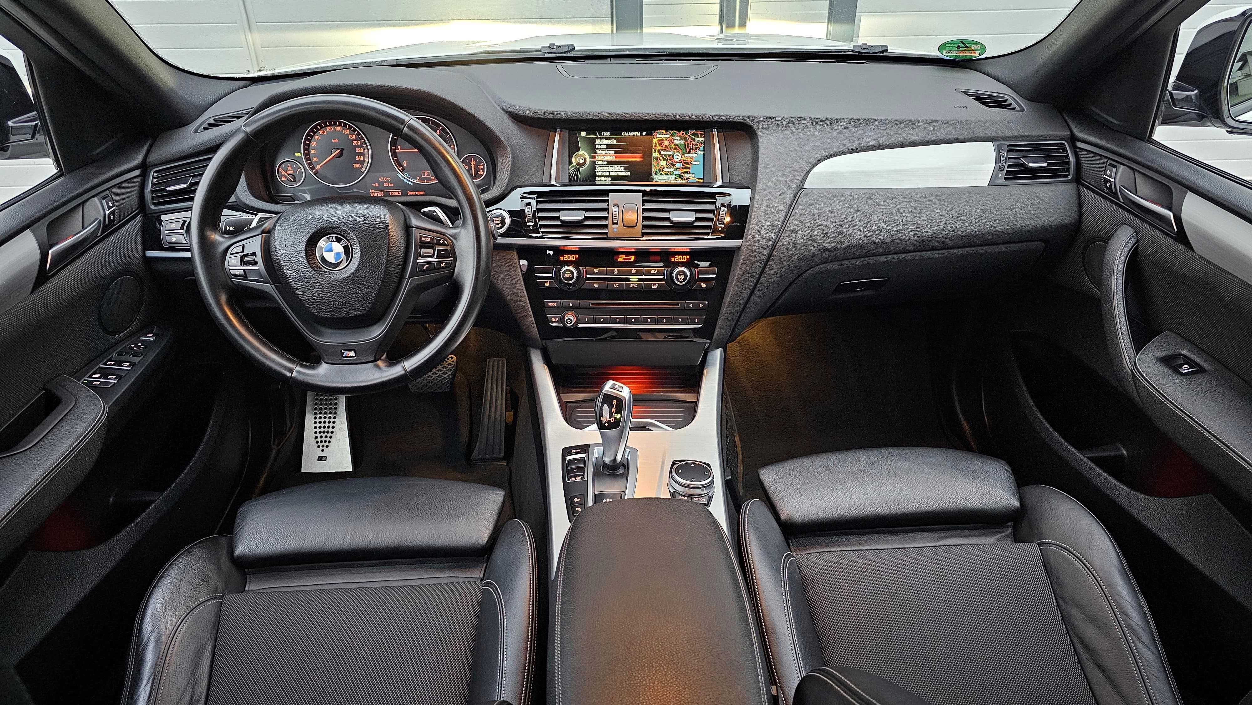 BMW X4 2.0d 190CP xDrive M-Packet - Trapa - Navi Mare