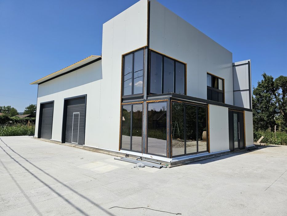 VAND/INCHIRIEZ HALA NOUA 190 MP Calea Bucuresti 261 E81 langa Citroen