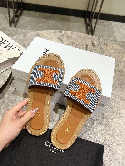 Papuci Celine dama, tip Premium