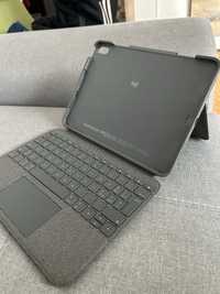 Husa Logitech Folio Touch Cu Tastatura Iluminata Pt Ipad Air Gen 4,5