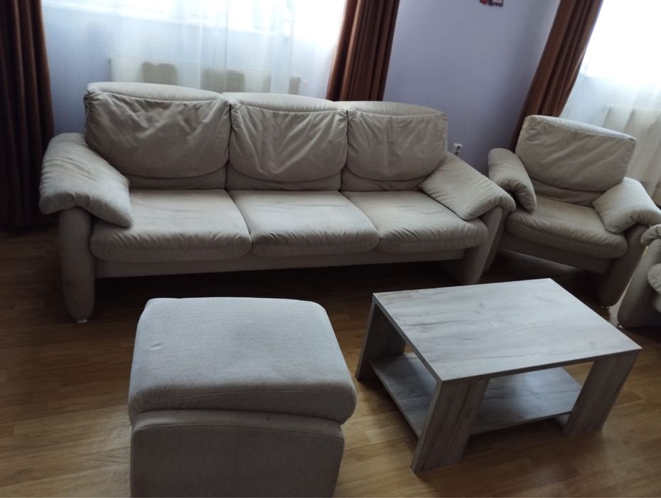 Set de canapele si fotolii+ masuță