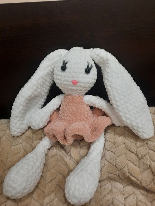 Ръчно плетени играчки