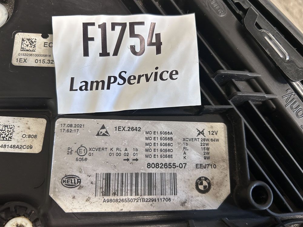 BMW G30 G31 LCI Full Led Shadow Far stanga F1754 F1888