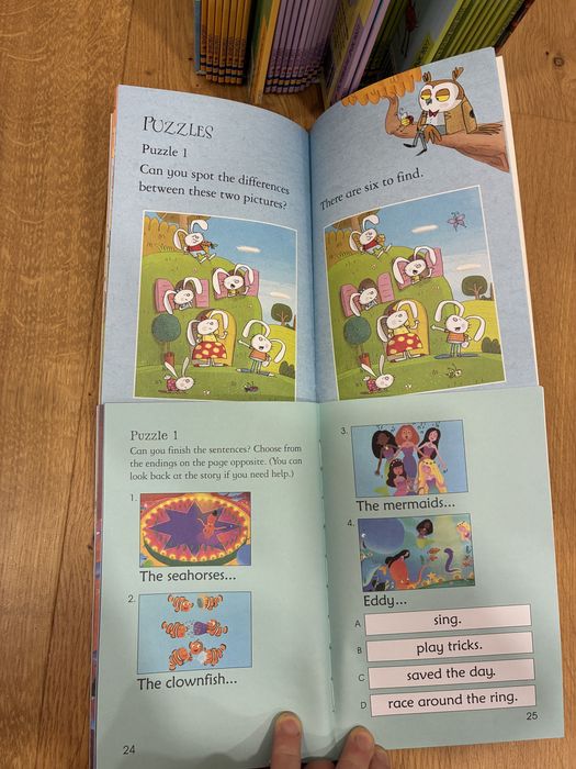 My first reading library Usborne