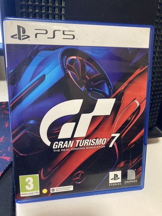 Видео игра за ps5 GRN TURISMO 7