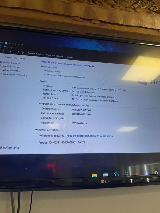 Unitate PC Gaming AQIRYS, intel i5 11th Gen, SSD 960GB, GTX 1060 -A-