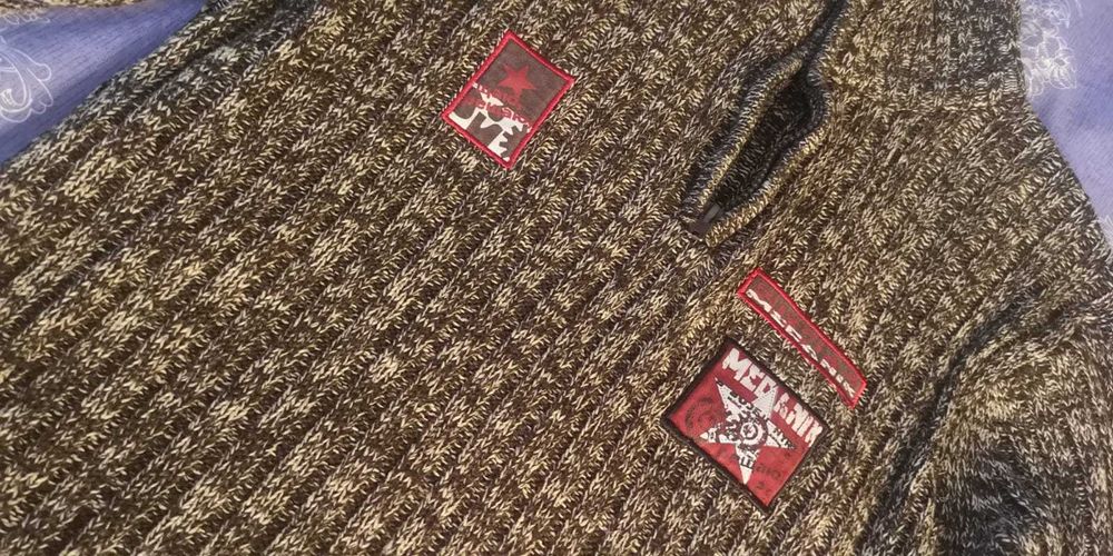 bluza groasa baieti, marime 152cm, 12-13 ani