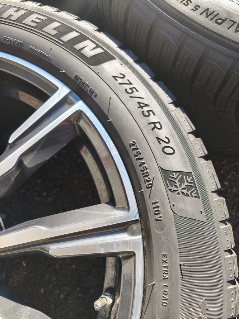 305/40/20" 275/45/20" 4бр Michelin pilot alpin 5 suv,dot20г,6-7мм