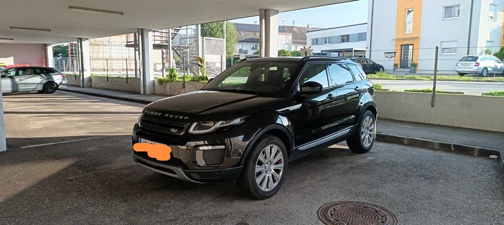 Range Rover Evoque HDE 2,0 TD4 SUV cu distributie noua